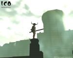  1boy ico ico_(character) male_focus outdoors scanlines screencap sky solo surcoat tabard 
