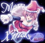  boots christmas elbow_gloves gloves lowres maki_(seventh_heaven_maxion) original thigh-highs 