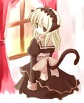  animal_ears cat_ears cat_tail gothic gothic_lolita lolita_fashion original sakura_mikan sakura_mikan_(chirizakura) tail 