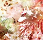  amaterasu expressionless flower ookami_(game) wolf 