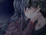  1boy 1girl blush crescendo d.o. game_cg hetero kiss long_hair ryo_sasaki sasaki_ryo sasaki_ryou shito_kaori 