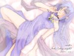  blue_eyes blue_hair caster dress fate/hollow_ataraxia fate/stay_night fate_(series) nina_(pastime) pointy_ears wallpaper 