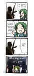  4koma :3 ak-47 assault_rifle churuya comic gun long_image nyoro~n rifle suzumiya_haruhi_no_yuuutsu tall_image terrorist translated weapon 