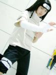  cosplay hyuuga_neji long_hair lowres naruto photo solo 