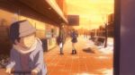  aizawa_yuuichi animated animated_gif attack kanon lowres moe road sawatari_makoto screencap street 