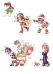  4girls alchemist alchemist_(ragnarok_online) chibi hunter hunter_(ragnarok_online) multiple_girls priest priest_(ragnarok_online) ragnarok_online wizard wizard_(ragnarok_online) xration 