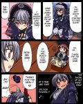  00s 2girls comic lowres multiple_girls rozen_maiden sirokuro.ro souseiseki suigintou translated yuri 