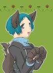  1girl animal_ears atlus bad_anatomy cat_ears cat_tail kemonomimi_mode lowres persona persona_3 poorly_drawn solo tail yamagishi_fuuka 