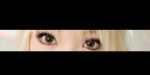  1girl asian blonde_hair brown_eyes chii chobits cosplay eyelashes eyes kipi-san photo 