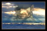  1boy bandanna big_boss eyepatch facepaint male_focus metal_gear_(series) metal_gear_solid metal_gear_solid_3 naked_snake solo 