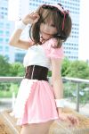  1girl asahina_mikuru asahina_mikuru_(cosplay) asian cosplay highres kipi-san looking_at_viewer photo real_life solo suzumiya_haruhi_no_yuuutsu 
