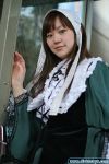  asian cosplay maid photo rozen_maiden skirt solo suiseiseki 
