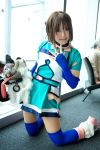 1girl asian branky cosplay gensou_suikoden gensou_suikoden_iii highres kipi-san mel mel_(cosplay) photo real_life thigh-highs 