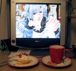  2d_dating cookie food fujoshi lonely love_drops photo ronery tea 