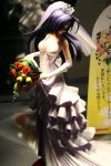  1girl bride dress figure gloves idolmaster looking_back mirror miura_azusa photo solo standing wedding_dress wonder_festival wonder_festival_2007 