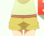  animated animated_gif ass ass_shake hidamari_sketch lowres shorts yuno 