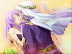  aspashia_(desert_kingdom) desert_kingdom hanamura_mai pink_eyes purple_hair sharon_adabat 