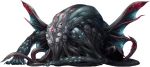  cthulhu_mythos eldritch_abomination face fins full_body mazeran monster no_humans tentacle white_background 