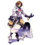  blue_skin ghost guilty_gear ishiwatari_daisuke long_hair possessed red_eyes s-ko zappa 