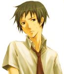  1boy kyon male_focus necktie solo suzumiya_haruhi_no_yuuutsu 