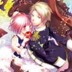  kakeru_yuiga koharu_(norn9) norn9 pink_eyes pink_hair yamika 