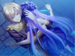  aspashia_(desert_kingdom) blonde_hair blue_eyes desert_kingdom hanamura_mai sera_(desert_kingdom) 