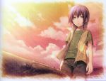  grey_eyes natsuzora_no_monologue purple_hair rokumaru_(artist) shinohara_ryouta 