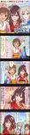  /\/\/\ 0_0 3girls 5koma :3 ? ^_^ alternate_hairstyle anastasia_(idolmaster) aqua_eyes artist_request blue_eyes brown_hair candy_apple character_name closed_eyes comic eating emphasis_lines food hair_ornament happy_new_year highres honda_mio ichinose_shiki idolmaster idolmaster_cinderella_girls japanese_clothes long_hair long_image multiple_girls new_year official_art one_eye_closed short_hair silver_hair smile surprised sweatdrop tall_image translation_request wavy_hair yellow_eyes 
