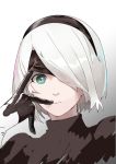  gloves highres nier nier_(series) nier_automata white_hair yong_mei-uta yorha_unit_no._2_type_b 