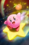  athenawyrm kirby kirby_(series) kirby_64 open_mouth smile solo star 