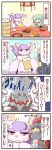  4koma bisharp comic gardevoir highres mienshao pokemon sougetsu_(yosinoya35) translation_request 