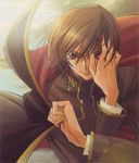  code_geass geass heterochromia highres kimura_takahiro lelouch_lamperouge male official_art ookouchi_ricca short_hair zero_(code_geass) 