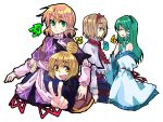  bad_id kagekichirou kochiya_sanae kurodani_yamame mizuhashi_parsee touhou 