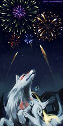  amaterasu capcom fireworks issun okami teatea 