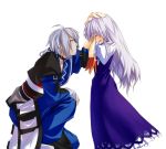  child kaiho kamishirasawa_keine morichika_rinnosuke petting tears touhou young 