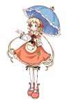  highres official_art polka trusty_bell umbrella 