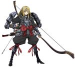  blonde_hair bow_(weapon) fantasy masn_(moxi) original sword weapon 