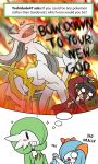  airalin_(mark_folks) alternate_color arceus choker comic english gardevoir grin highres imagining kirlia mark_folks mythical_pokemon pokemon pokemon_(creature) serene_(mark_folks) shiny_pokemon simple_background smile white_background 