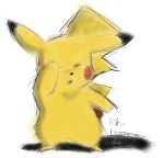  archip english facepalm pikachu pokemon pokemon_(creature) 