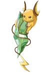  animated animated_gif butt-berry evolutionary_stone lightning_bolt no_humans pixel_art pokemon pokemon_(creature) raichu tail tail_wrap thunder_stone transparent 
