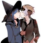  artist_request croix_meridies little_witch_academia ursula_charistes yuri 