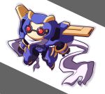  duel_monster garoudo_(kadouhan&#039;i) junk_warrior mecha monster scarf skates solo wings yu-gi-oh! yuu-gi-ou_5d&#039;s 
