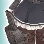  1girl arashio_(kantai_collection) belt black_legwear brown_eyes brown_hair buttons cannon dress full_body grey_shoes kantai_collection konishi_(koconatu) long_hair long_sleeves looking_at_viewer lowres machinery neck_ribbon official_art pantyhose pinafore_dress red_ribbon remodel_(kantai_collection) ribbon school_uniform shirt shoes short_dress sleeveless sleeveless_dress smile solo thigh_strap torpedo transparent_background turret white_shirt 