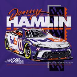  car english_commentary fedex fire glint goodyear motor_vehicle nascar no_humans official_art race_vehicle racecar ryan_williams sponsor toyota toyota_camry vehicle_focus white_car 