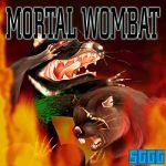  blood mortal_kombat parody scar sega segagaga wombat 