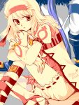  1girl alice_(tales_of_symphonia_kor) character_name couple decus ponytail purple_hair tales_of_(series) tales_of_symphonia tales_of_symphonia_knight_of_ratatosk white_hair yellow_eyes 