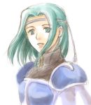  armor fiora fire_emblem fire_emblem_blazing_sword green_eyes green_hair pegasus_knight 