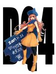  1girl alena_(dq4) blush breasts dragon_quest dragon_quest_iv long_hair mahito orange_hair red_eyes short_hair 