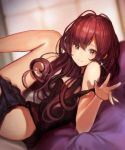  1girl :3 blue_eyes breasts brown_hair earrings ichinose_shiki idolmaster idolmaster_cinderella_girls jewelry long_hair looking_at_viewer looking_to_the_side mia_(miaflocon) smile solo 