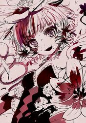  1girl fukuroi_marika grin mahou_shoujo_ikusei_keikaku mahou_shoujo_ikusei_keikaku_jokers maruino official_art smile solo 